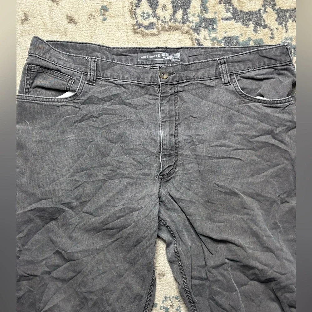 Carhartt Relaxed Fit Gray Pants